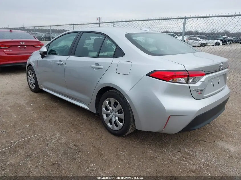 2026 TOYOTA COROLLA LE