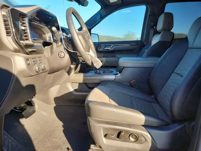 2025 CHEVROLET SILVERADO K1500 ZR2  