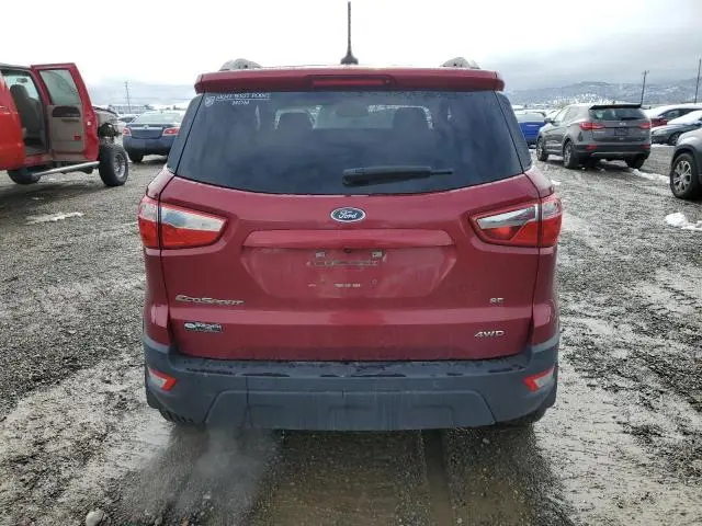 2019 FORD ECOSPORT SE  