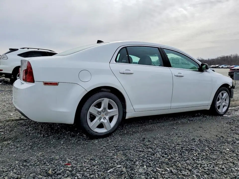 2012 CHEVROLET MALIBU LS  