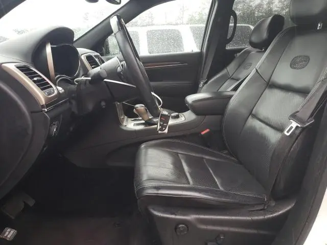 2017 JEEP GRAND CHEROKEE OVERLAND  