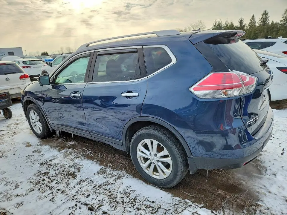2016 NISSAN ROGUE S  