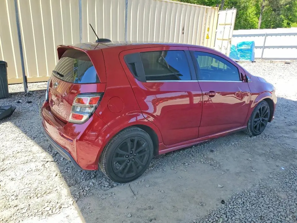 2019 CHEVROLET SONIC PREMIER  