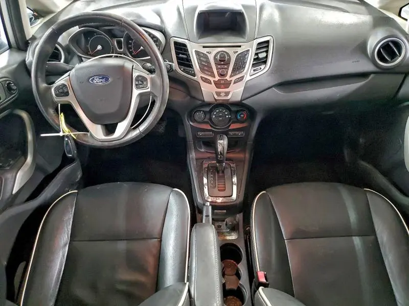 2013 FORD FIESTA TITANIUM  