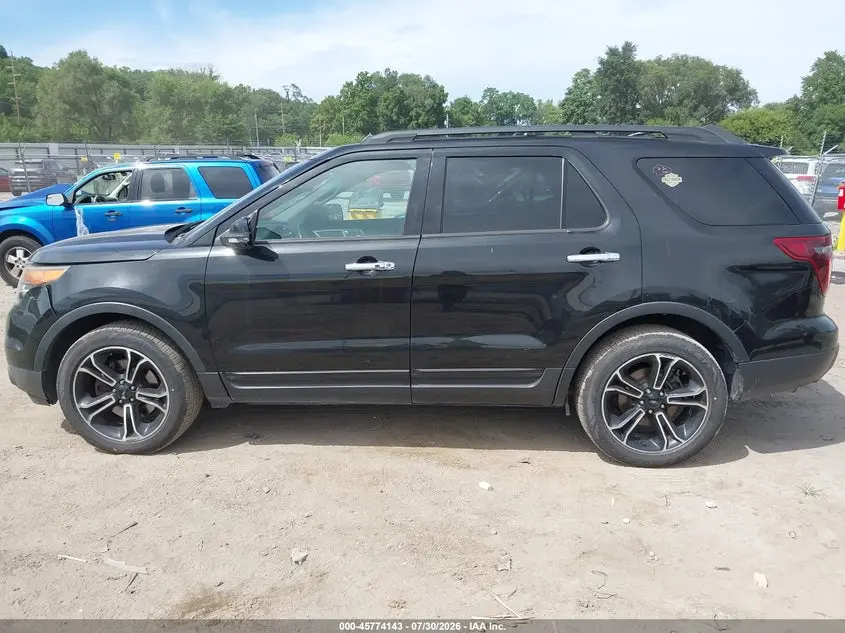 2014 FORD EXPLORER SPORT