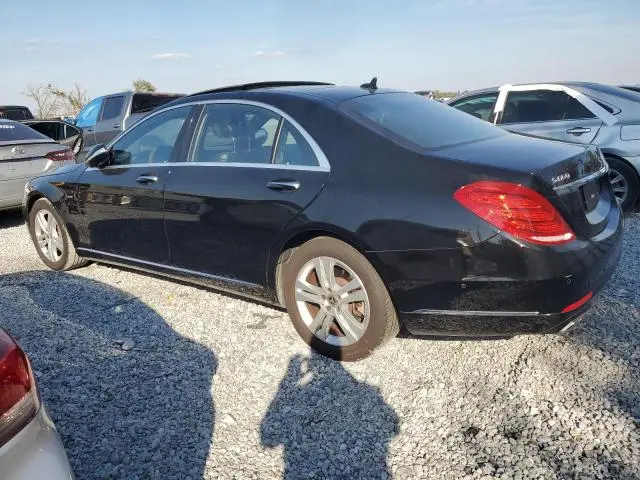 2017 MERCEDES-BENZ S 550  