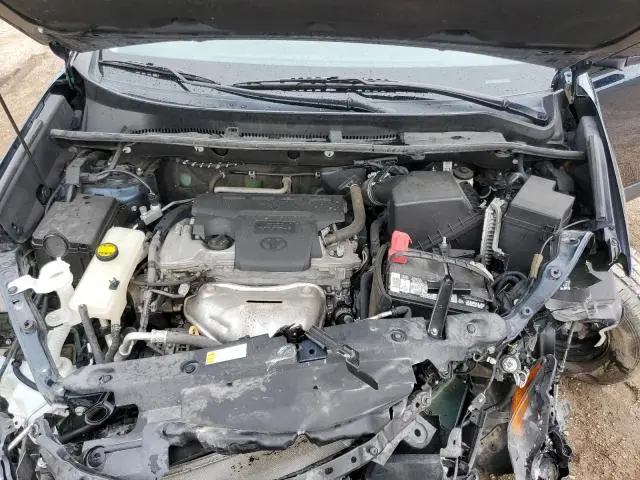 2017 TOYOTA RAV4 LE