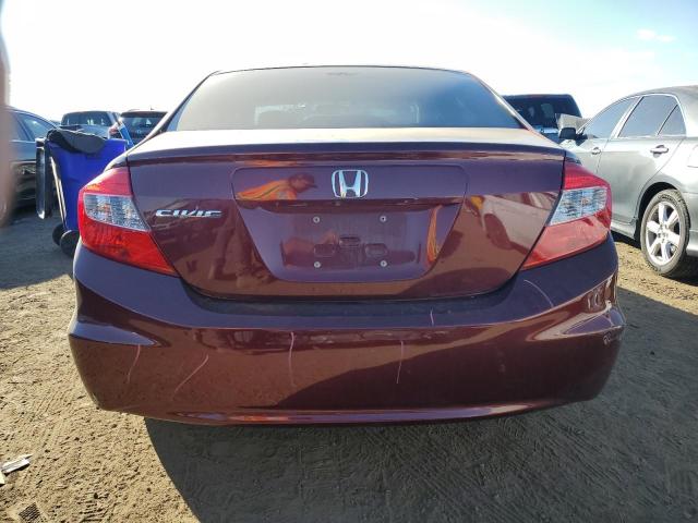 2012 HONDA CIVIC EX