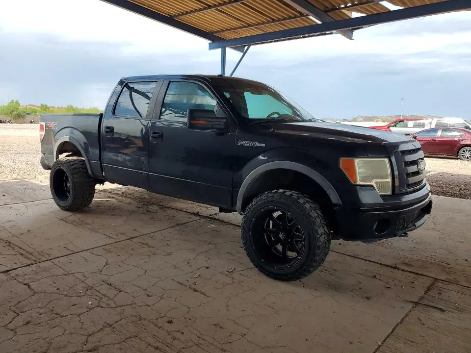 2010 FORD F150 SUPERCREW  
