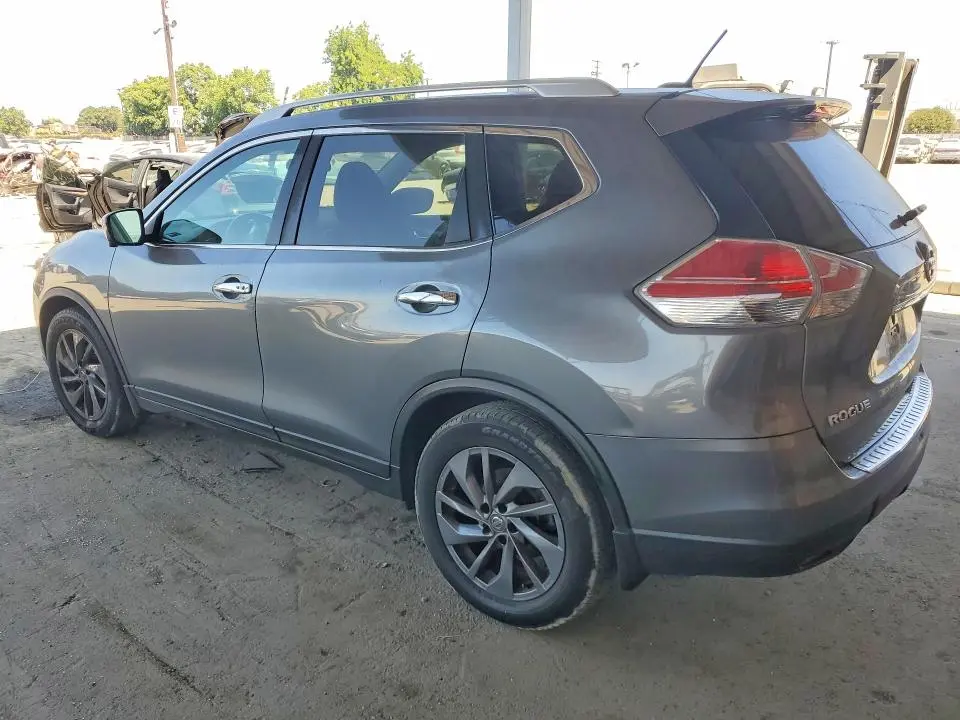 2016 NISSAN ROGUE   