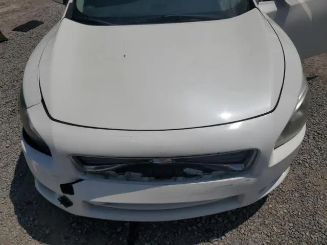 2012 NISSAN MAXIMA S