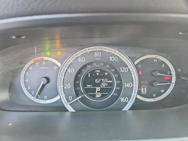 2013 HONDA ACCORD EXL  