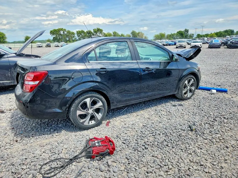 2019 CHEVROLET SONIC PREMIER  