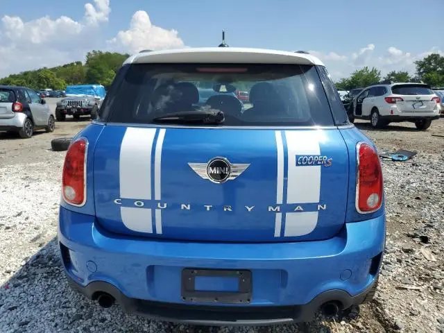 2014 MINI COOPER S COUNTRYMAN  