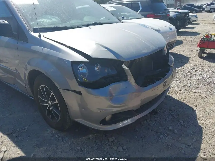 2017 DODGE GRAND CARAVAN GT