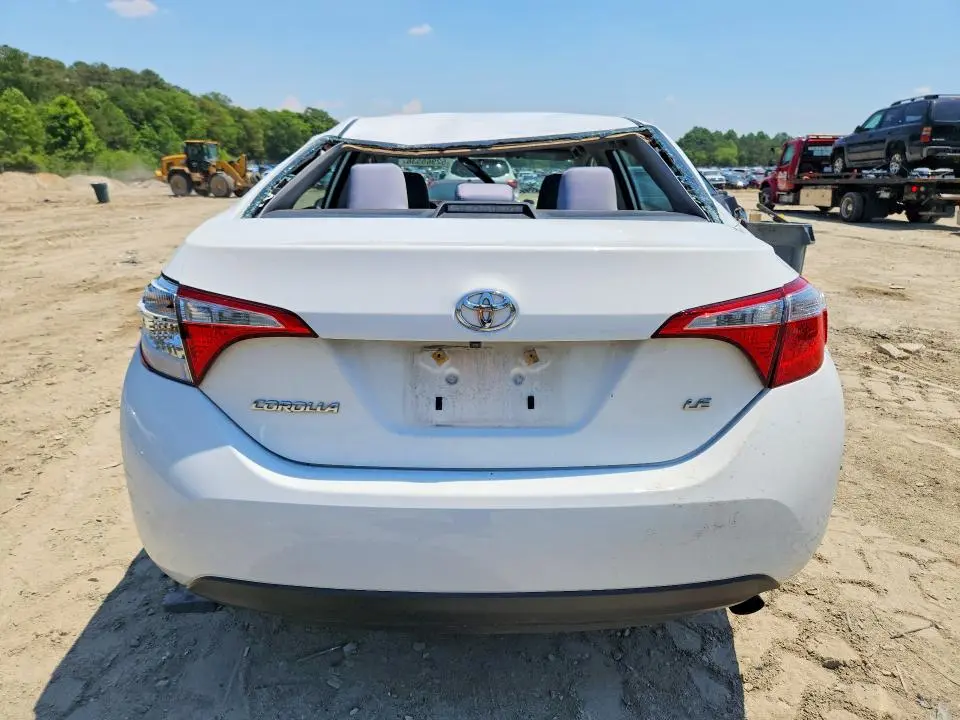 2016 TOYOTA COROLLA LE  