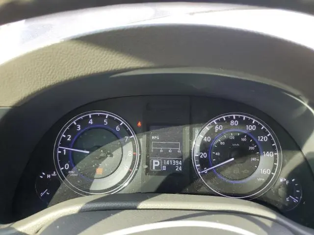 2012 INFINITI G37 BASE