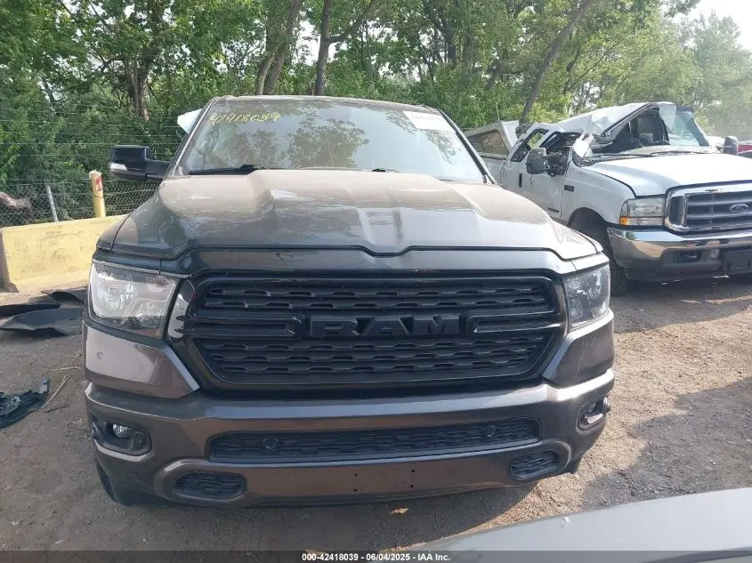 2022 RAM 1500 BIG HORN  4X4 6'4 BOX