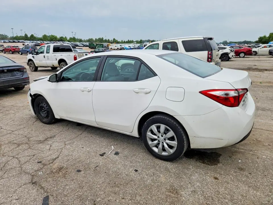 2014 TOYOTA COROLLA LE  