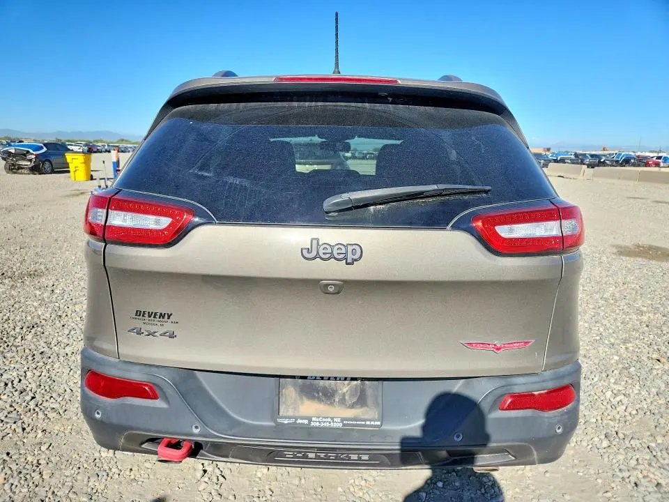 2016 JEEP CHEROKEE TRAILHAWK  