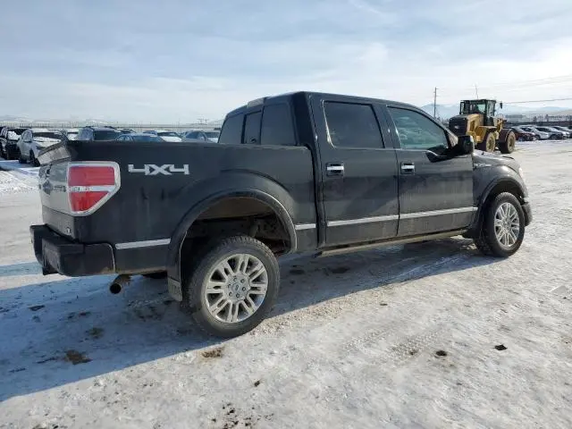 2010 FORD F150 SUPERCREW  