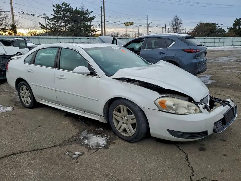 2010 CHEVROLET IMPALA LT  