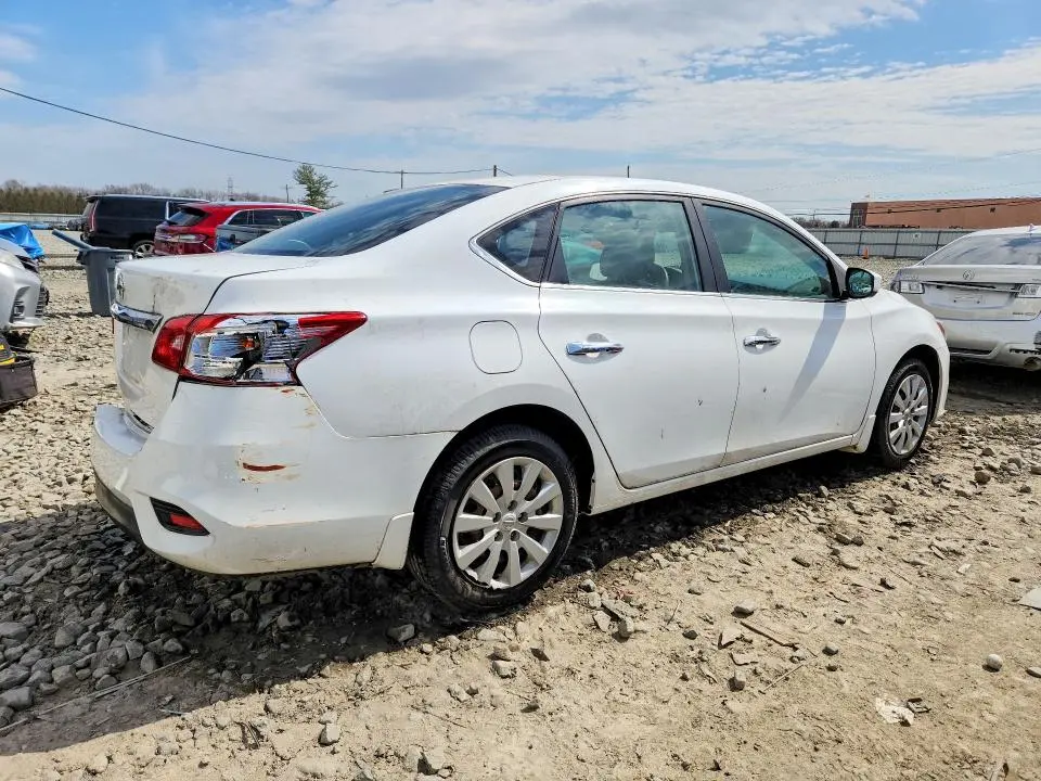 2018 NISSAN SENTRA S  