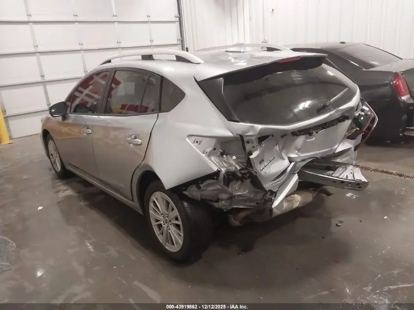 2018 SUBARU IMPREZA 2.0I PREMIUM