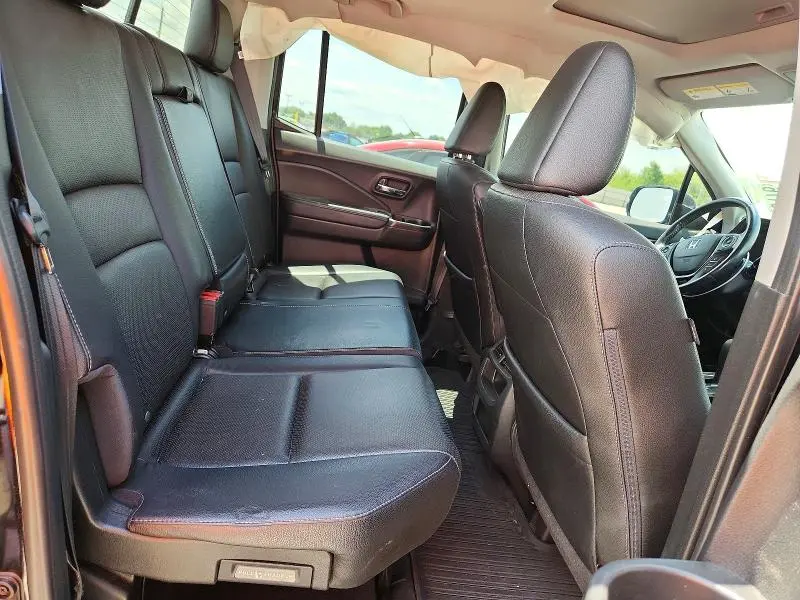 2018 HONDA RIDGELINE RTL  