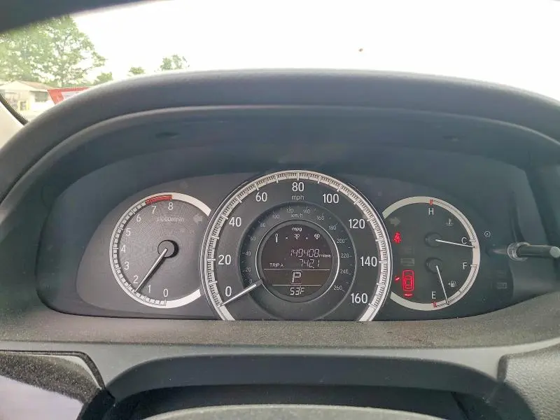 2016 HONDA ACCORD LX  