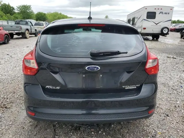 2014 FORD FOCUS TITANIUM  