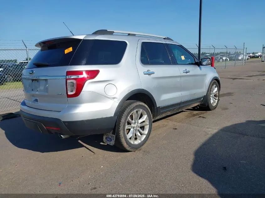 2012 FORD EXPLORER LIMITED