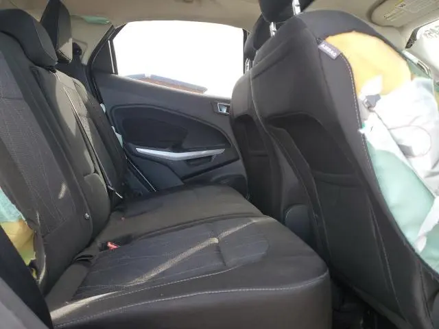 2018 FORD ECOSPORT SE  