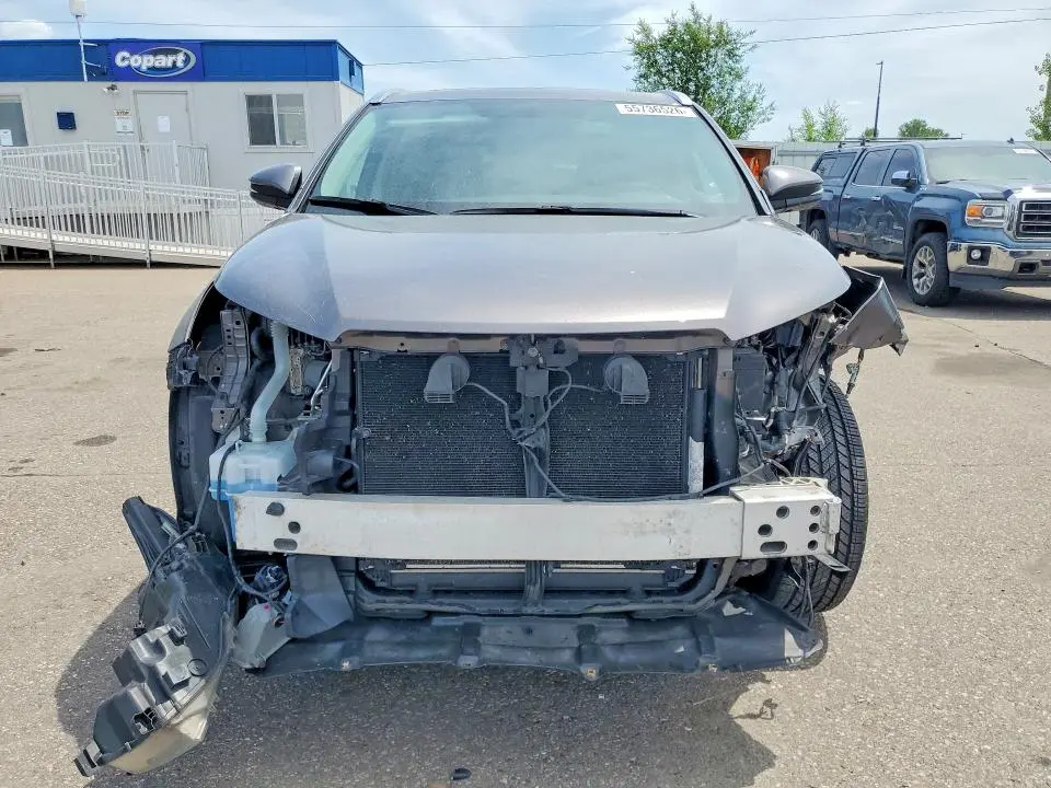 2015 TOYOTA HIGHLANDER LIMITED  