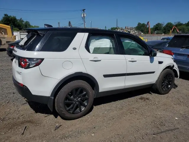 2018 LAND ROVER DISCOVERY SPORT SE  