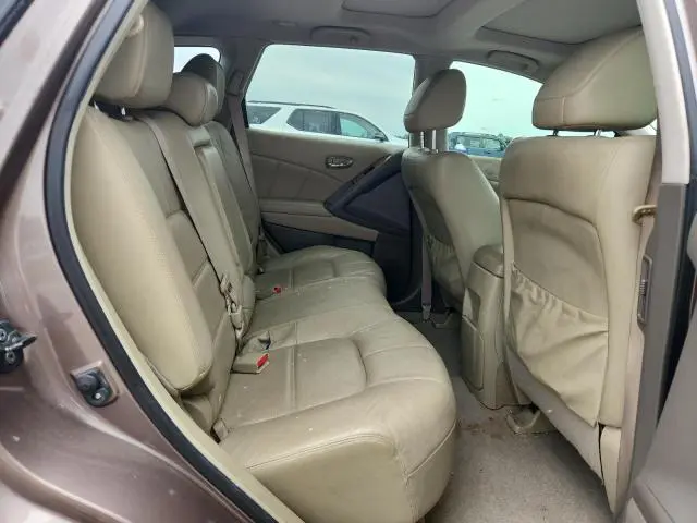 2014 NISSAN MURANO LE  