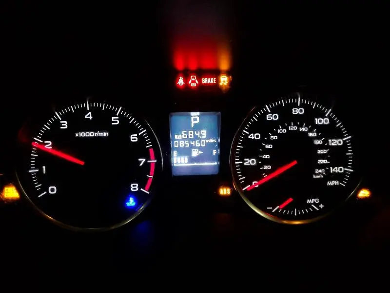 2015 SUBARU IMPREZA SPORT  