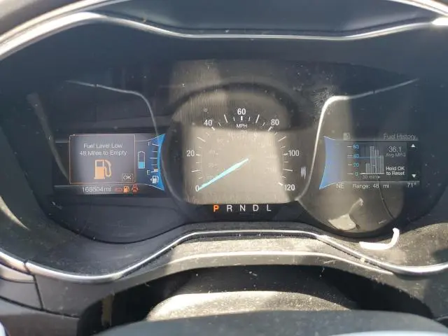 2018 FORD FUSION SE HYBRID  