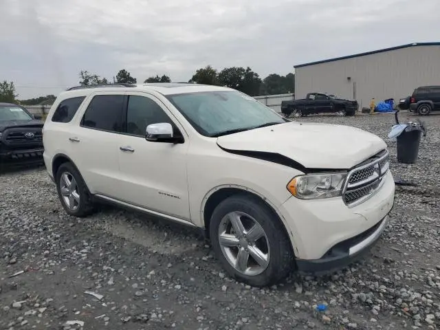 2011 DODGE DURANGO CITADEL  