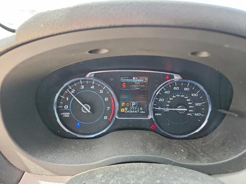 2018 SUBARU FORESTER 2.5I LIMITED  