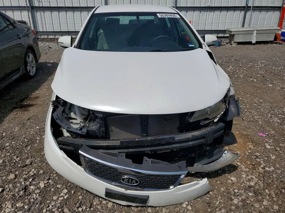 2011 KIA FORTE EX  