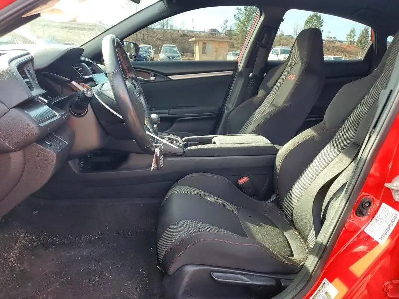 2017 HONDA CIVIC SI  
