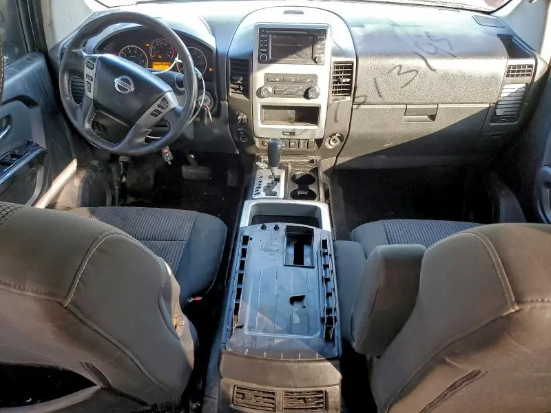 2015 NISSAN TITAN S  