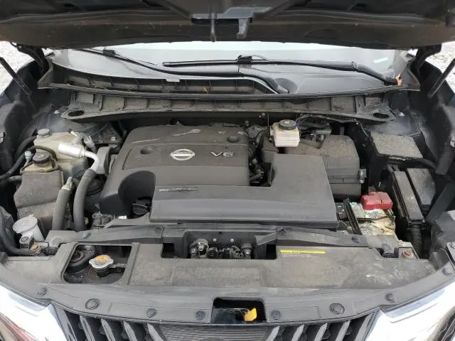 2016 NISSAN MURANO S  