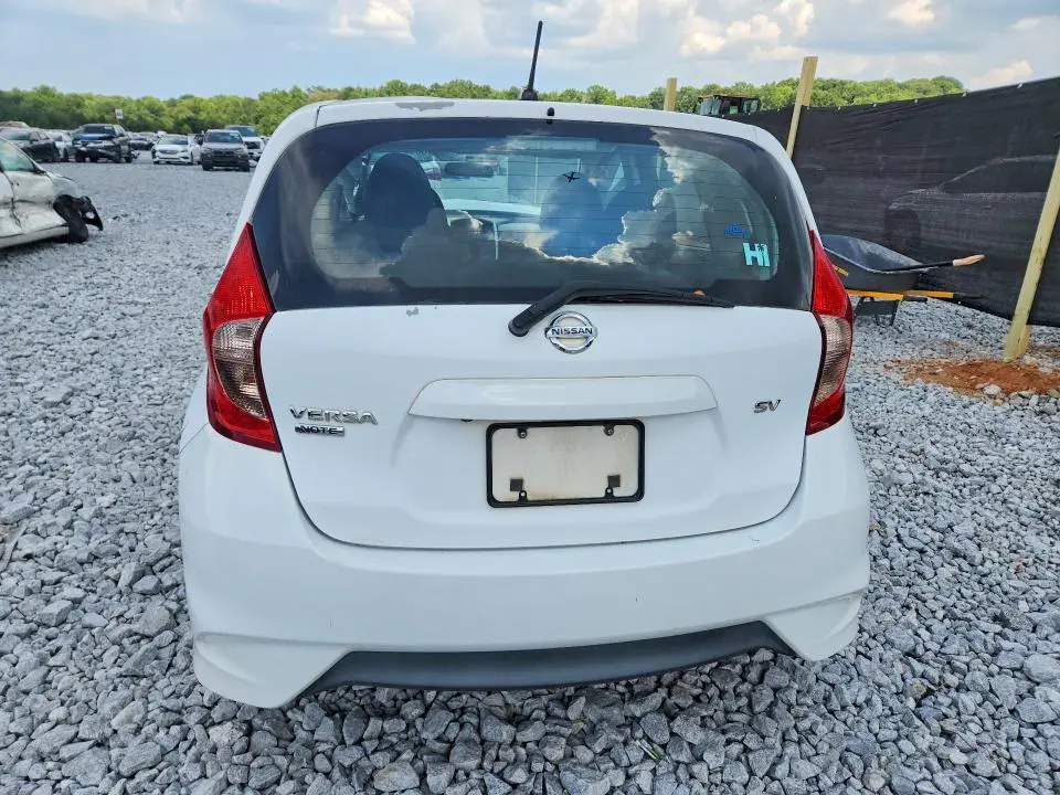 2019 NISSAN VERSA NOTE SV  