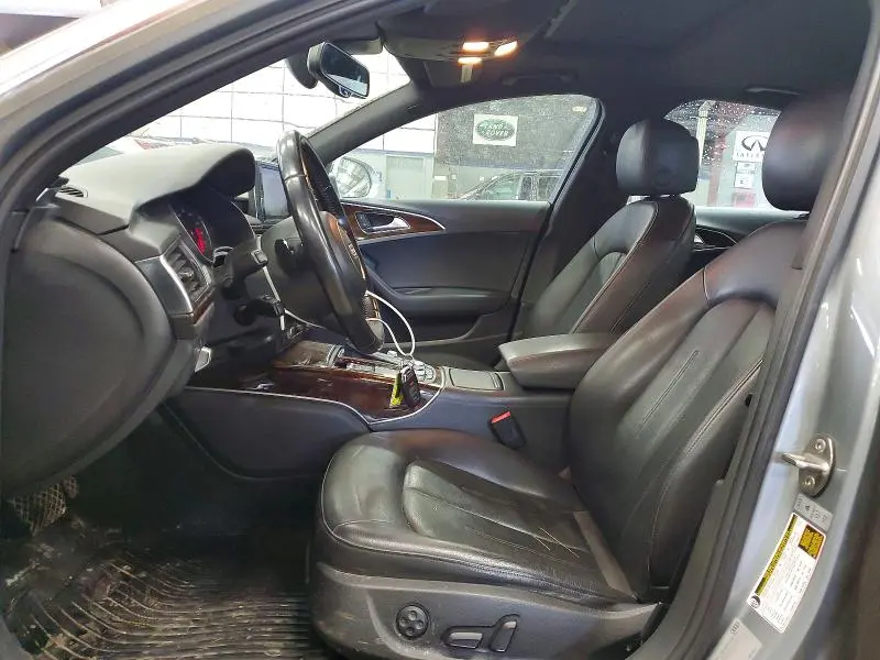 2015 AUDI A6 PREMIUM PLUS  