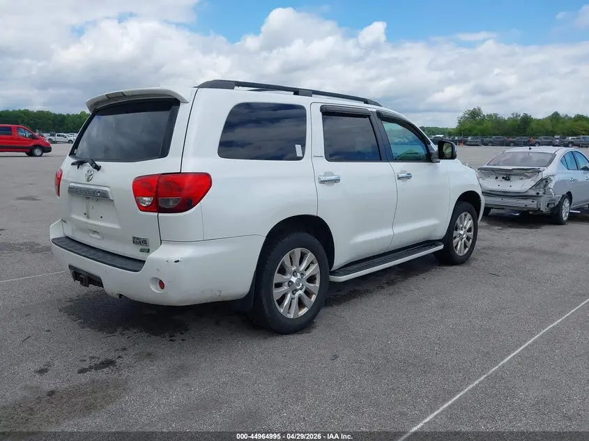 2010 TOYOTA SEQUOIA PLATINUM 5.7L V8