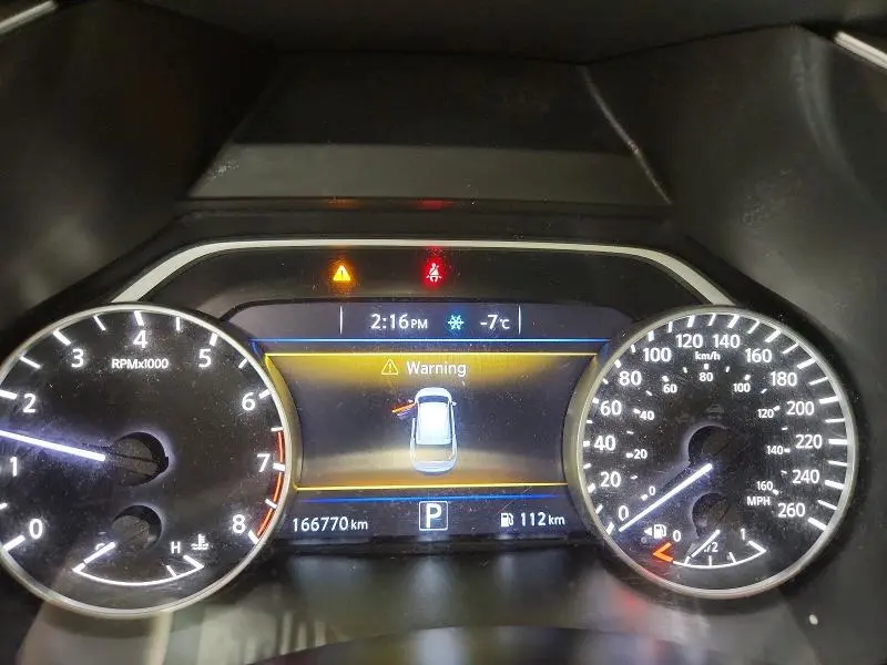 2017 NISSAN MURANO S  