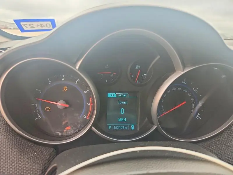 2013 CHEVROLET CRUZE LT  
