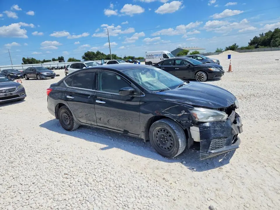 2019 NISSAN SENTRA S  